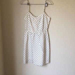 J Crew Polka Dot dress! Size 2
